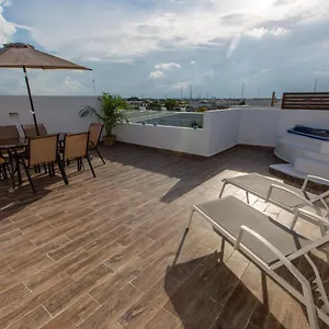 Beautiful And Comfy Penthouse&apartment Apartment Playa del Carmen